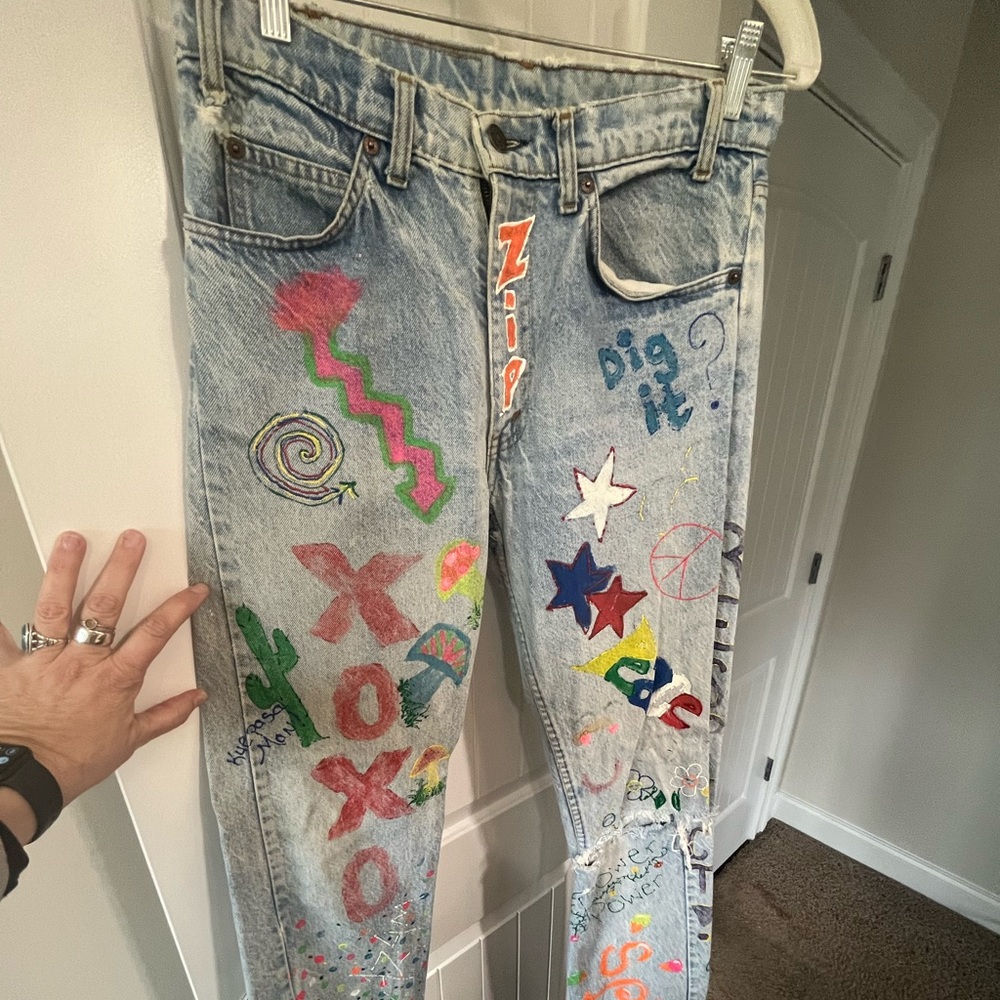 Vintage Levi’s Jeans 1987